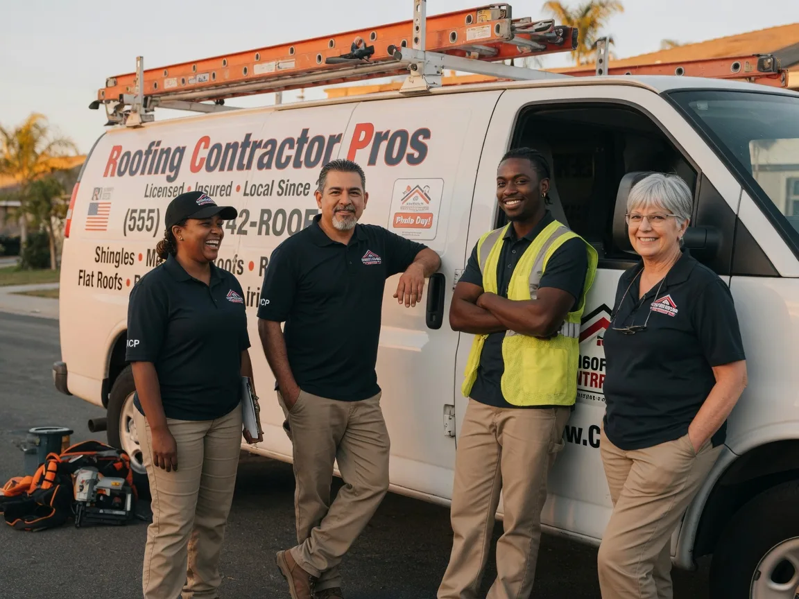 Local Roofing Contractors company in Pryor, OK